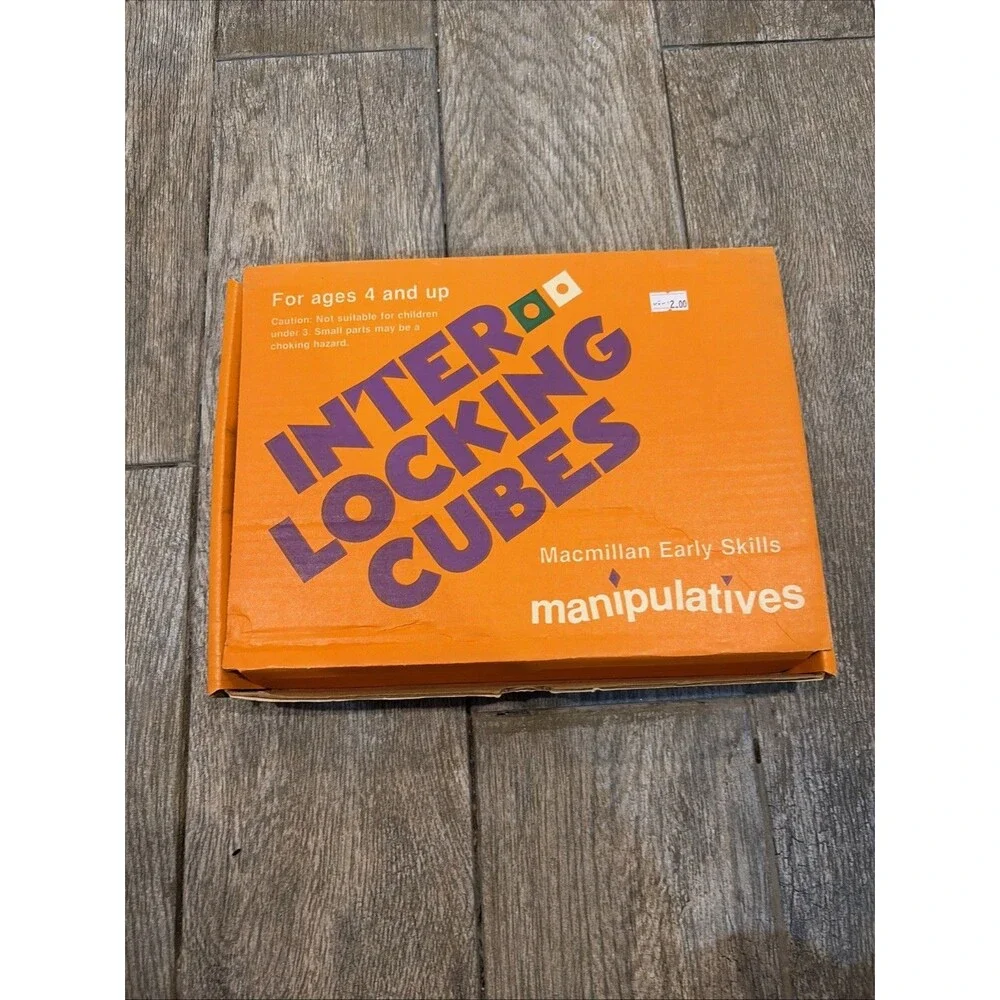 Macmillan Early Skills Manipulatives Educational Sets Lot Of 7